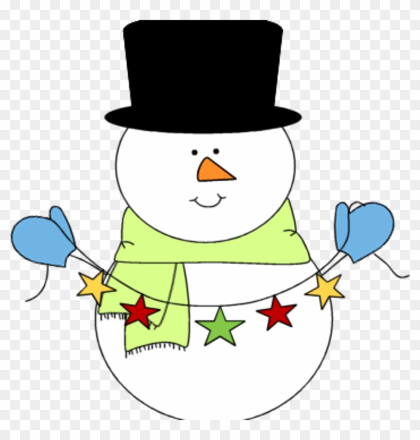 Cute Snowman Clipart Pig Clipart - Cute Snowman Clipart Free - Png Download #652561