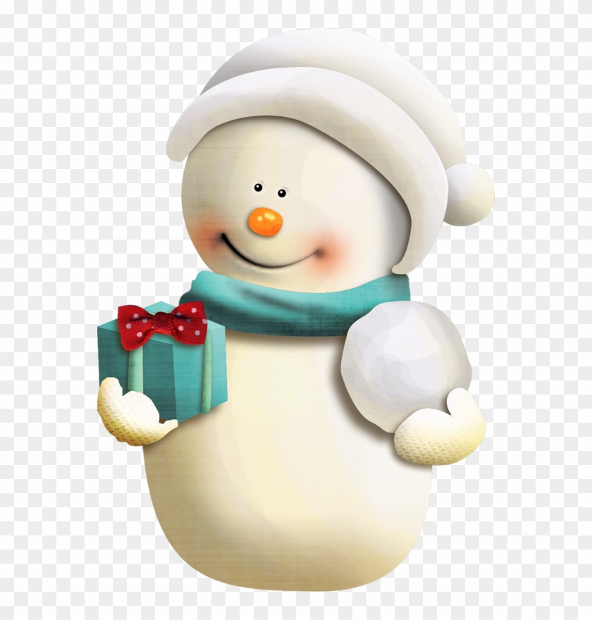 Snowman Png Image - Снеговик Без Фона Clipart