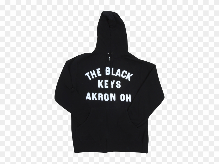The Black Keys Akron Black Hoodie - Hoodie Clipart