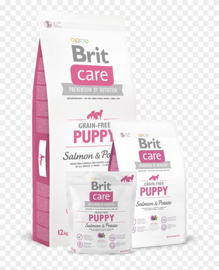 Brit Care Grain-free Puppy Salmon & Potato - Brit Care Venison And Potato Clipart #652733