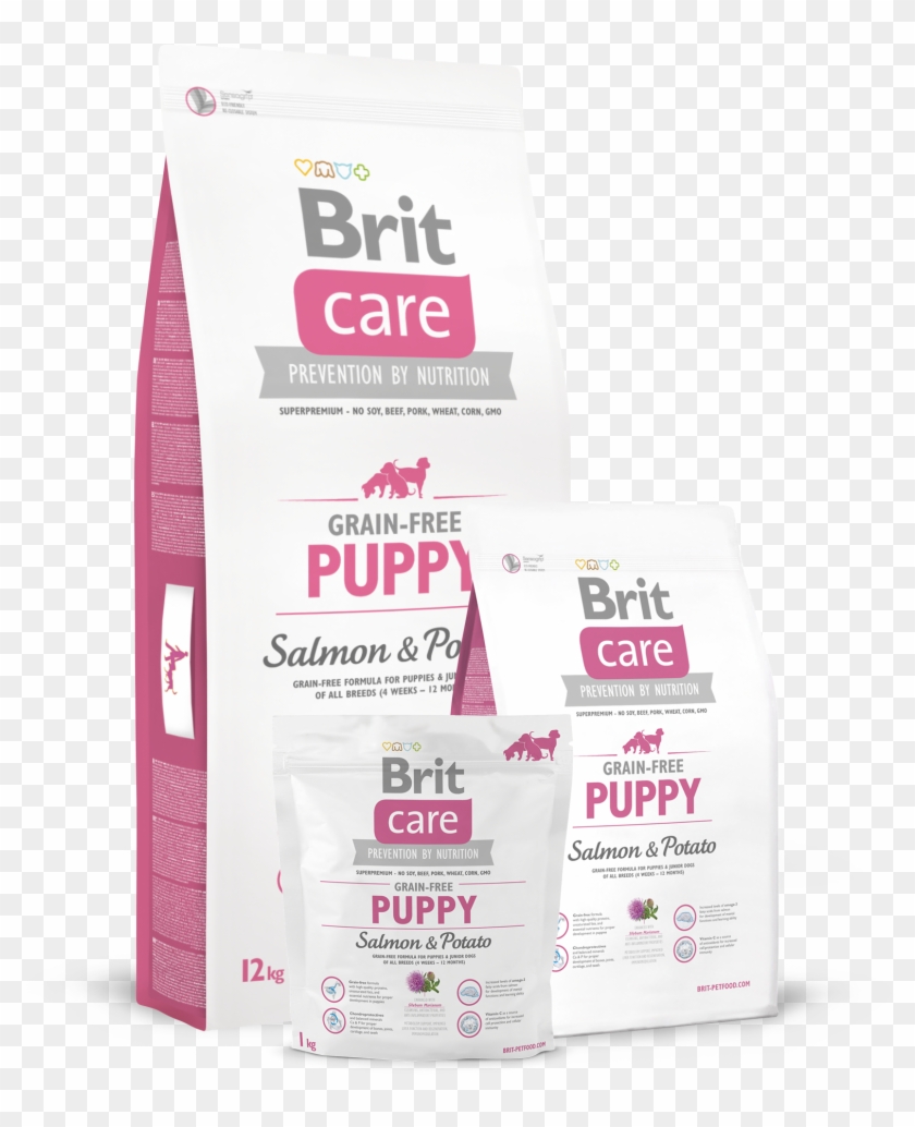 Brit Care Grain-free Puppy Salmon & Potato - Brit Care Venison And Potato Clipart