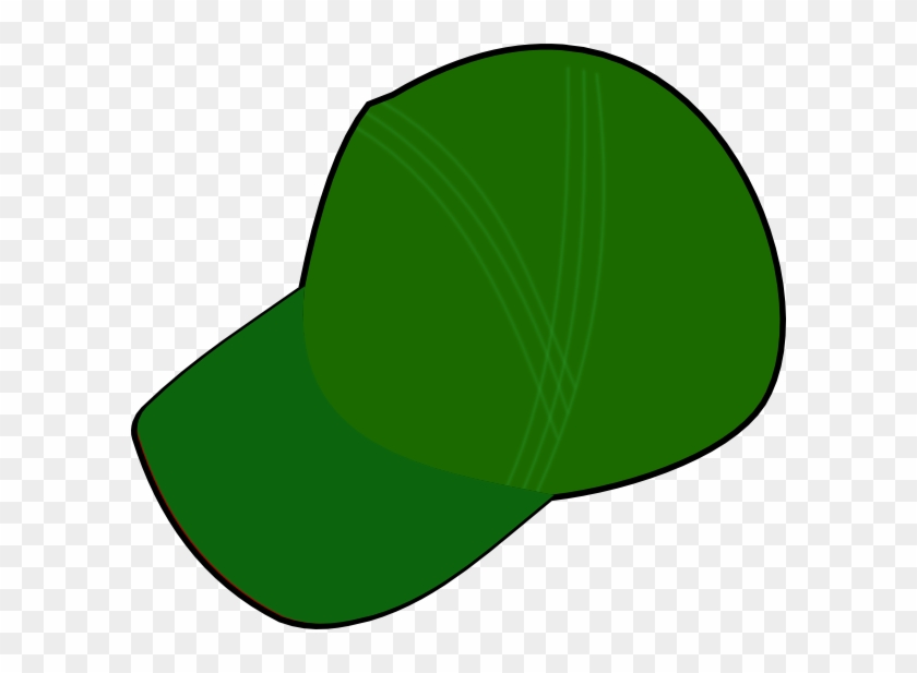 Green Cap Clipart - Png Download #652736
