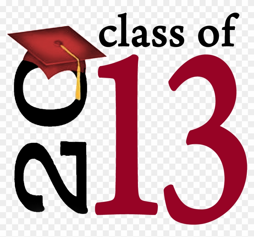 Senior Graduation Announcements - Class Of 2013 Reunion Clipart