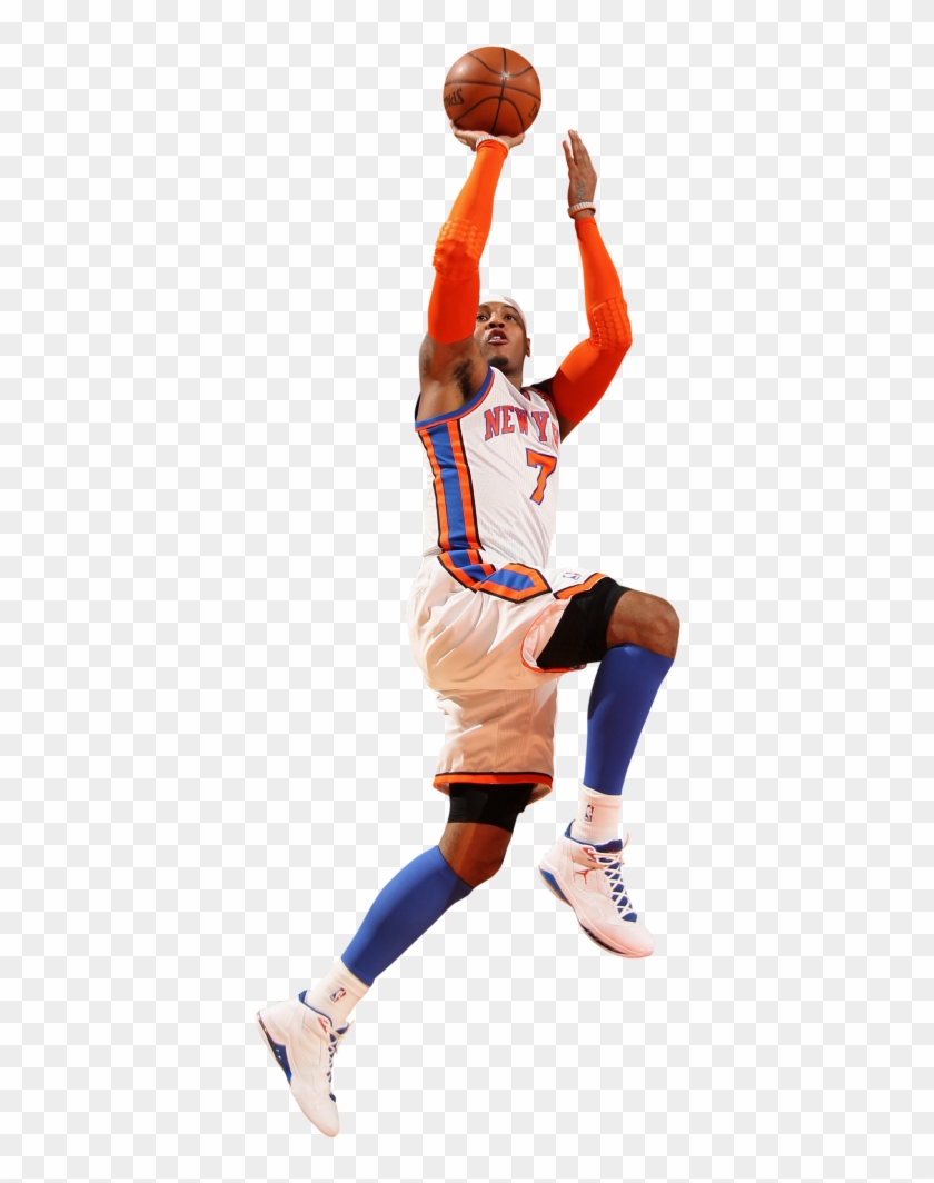 Carmelo Anthony Photo Melo-1 - Block Basketball Clipart #652794
