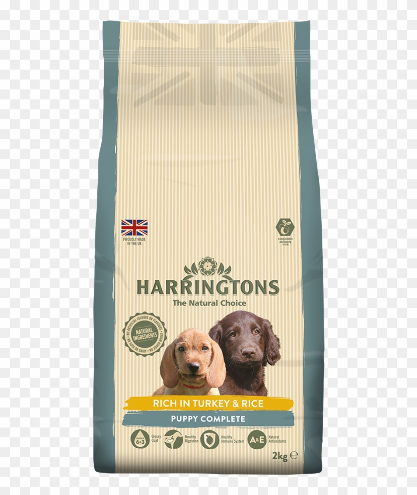Puppy Complete Rich In Turkey & Rice - Harringtons Dog Food 15kg Clipart
