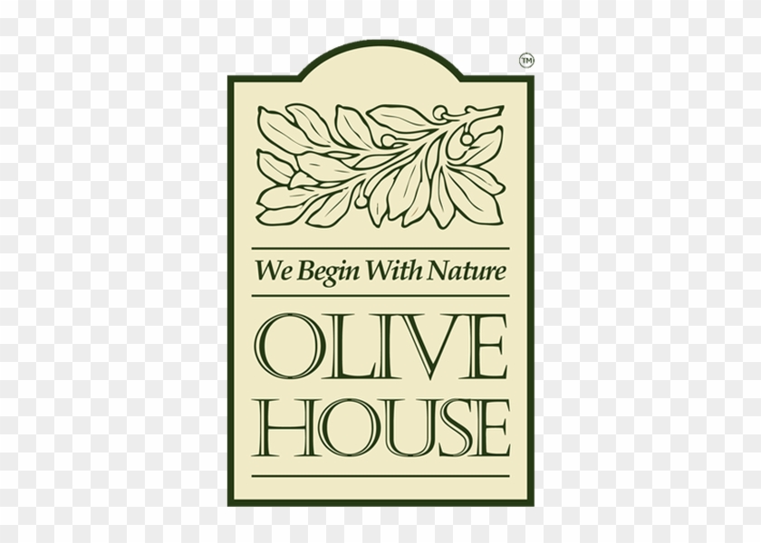 Olive House Logo Png - Coloring Book Clipart #653096