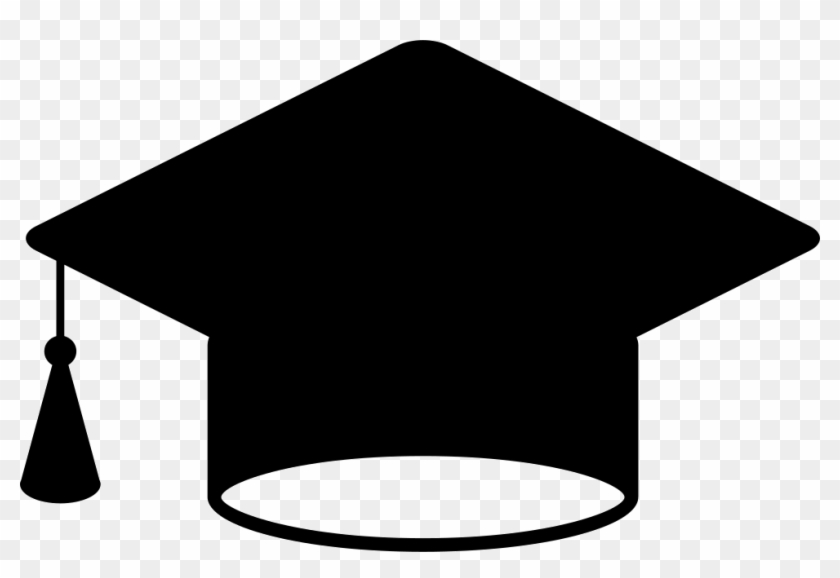 Clip Art Graduation Hat Svg - Chapeu Professor Png Transparent Png