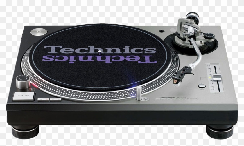 Sl1200 Turntable - Technics Sl 1200 Clipart #653152