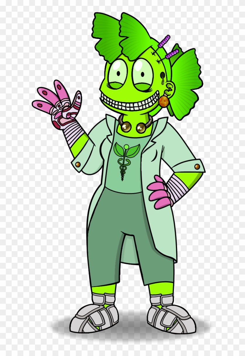 'doctor' Fern By Starryoak ' - Awful Hospital Fern Clipart #653155