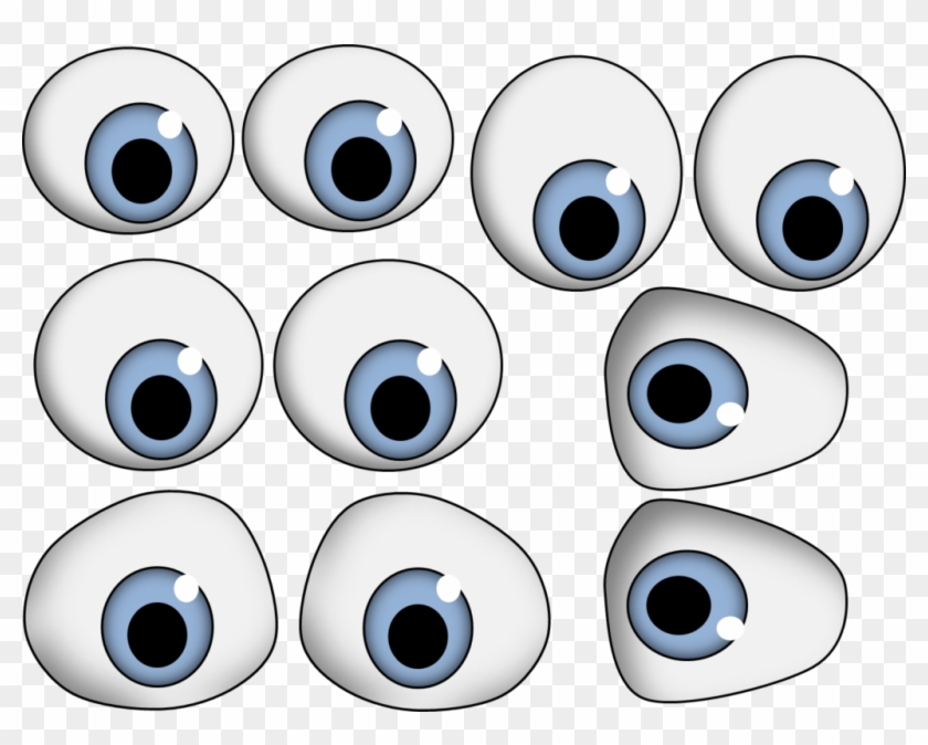 Eye Images Clip Art Snowman Clipart - Fish Eyes Cartoon - Png Download