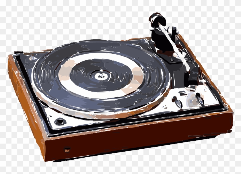 Free To Use Public Domain Turntable Clip Art - Dual Cs 1225 1 - Png Download