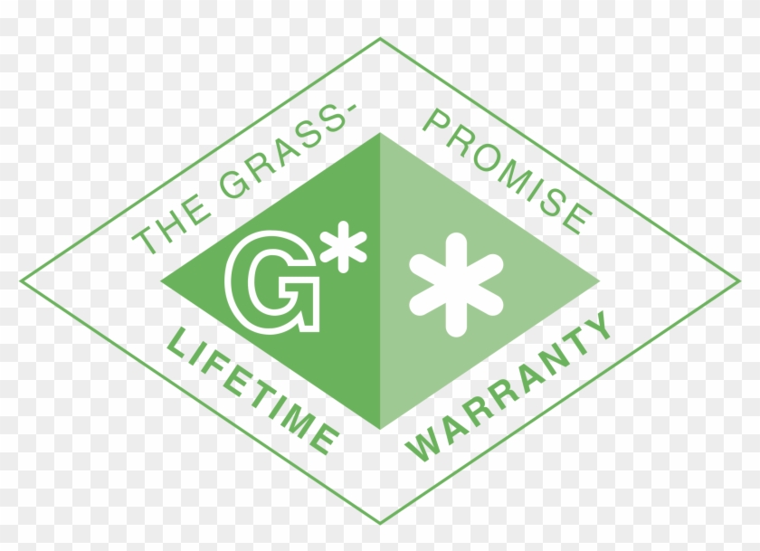 Grass Promise Lifetime Warranty Logo Png Transparent - Grass Gmbh Clipart #653224