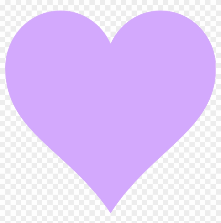 Purpleheartsforlisa Sticker - Purple Heart Clipart - Png Download