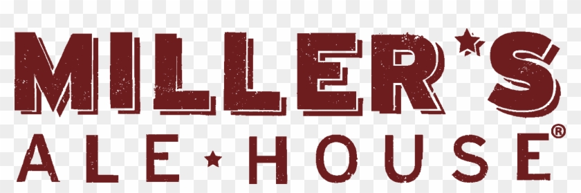 Miller's Ale House - Miller's Ale House Logo Clipart #653323
