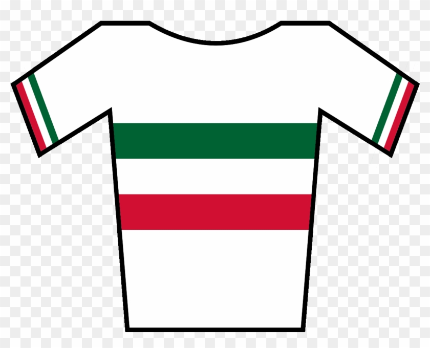 Algeria Champion - Cycling Jersey Clipart #653351