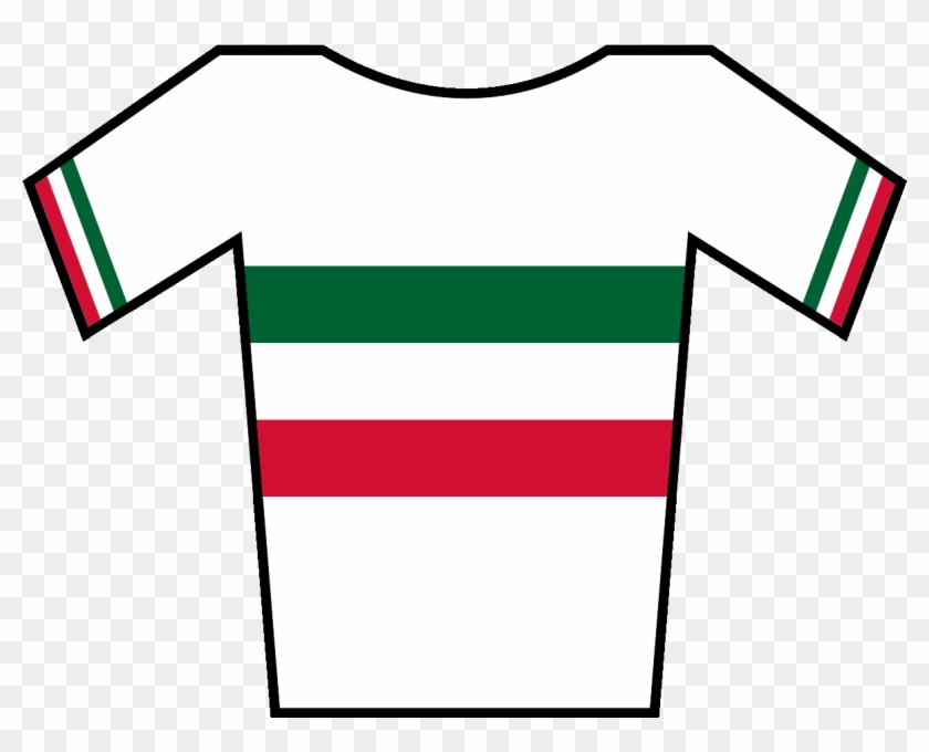 Algeria Champion - Cycling Jersey Clipart
