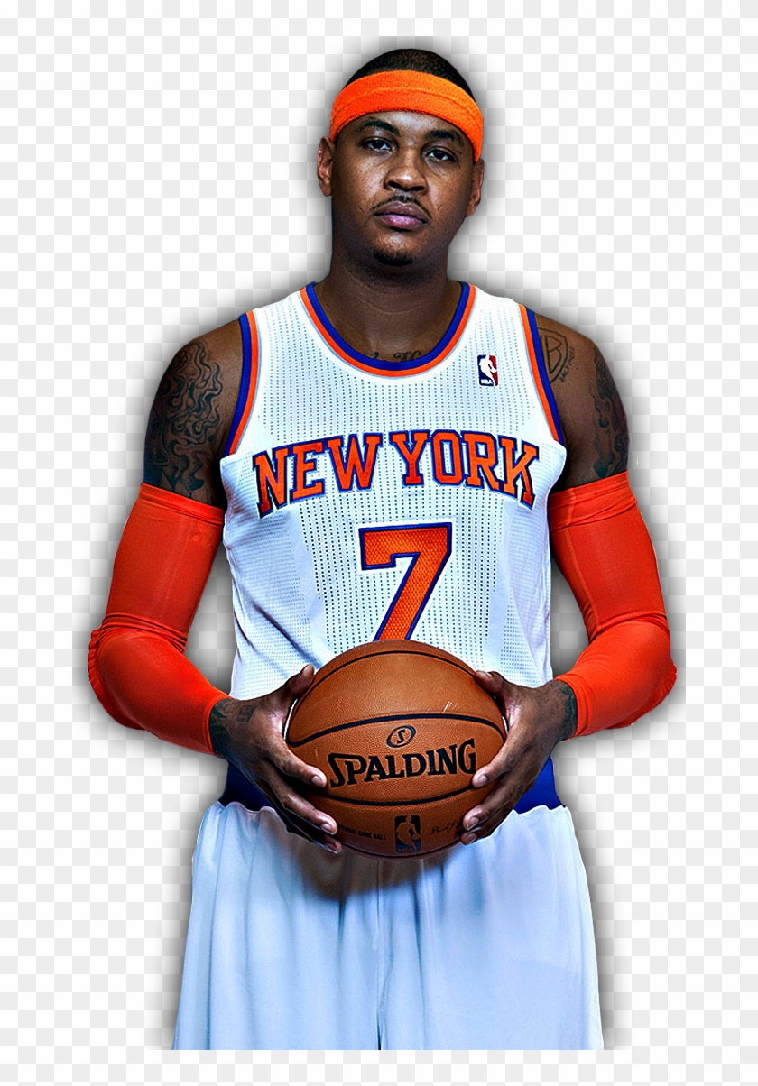 Carmelo Anthony - New York Knicks Clipart #653356