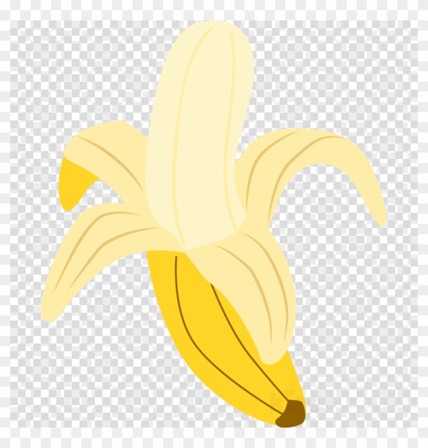 Peeled Banana Clipart Banana Peel Clip Art - Dab Emoji Png Para Discord Transparent Png