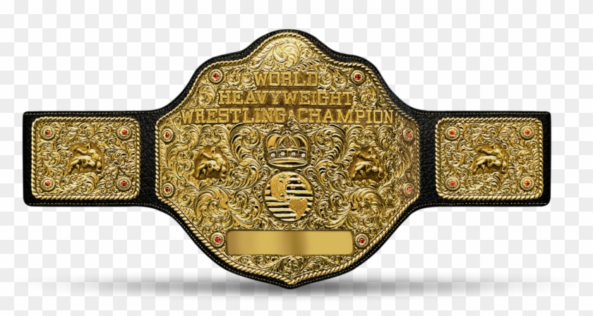 Wcw Heavyweight Championship Belt Clipart