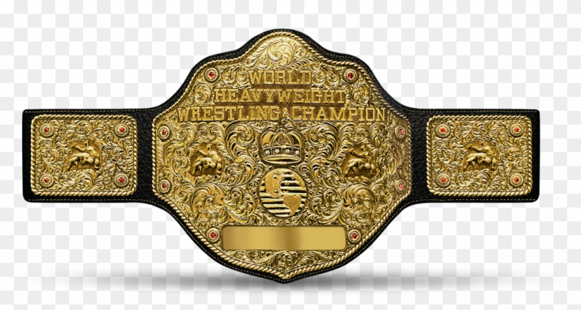 Wcw Heavyweight Championship Belt Clipart #653360