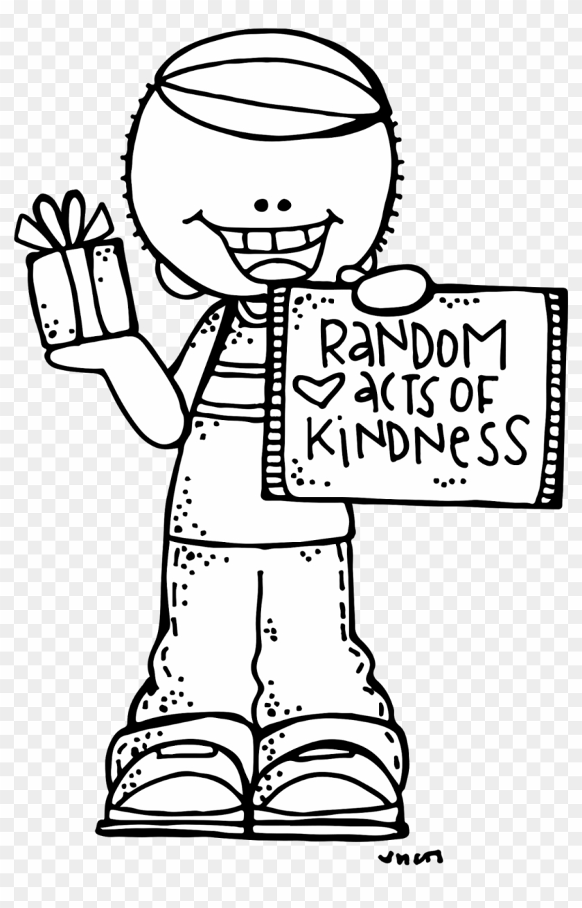 8 Images Of Memorial Day Clip Art Black And White Snowman - Random Act Of Kindness Clipart - Png Download
