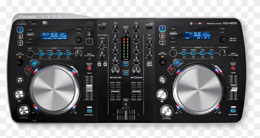 Dj Turntable Png - Pioneer Xdj Aero Clipart #653415