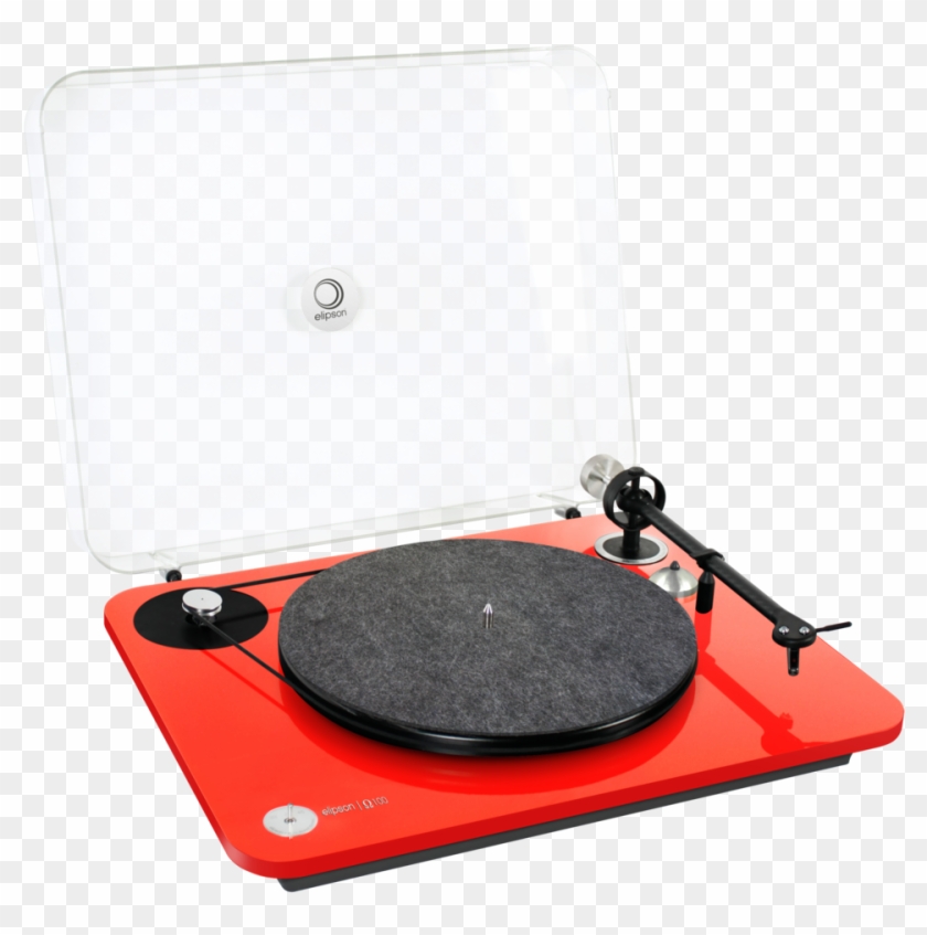 Elipson Omega 100 Riaa Bt Turntable - Bluetooth Platine Vinyl Vintage Clipart #653563