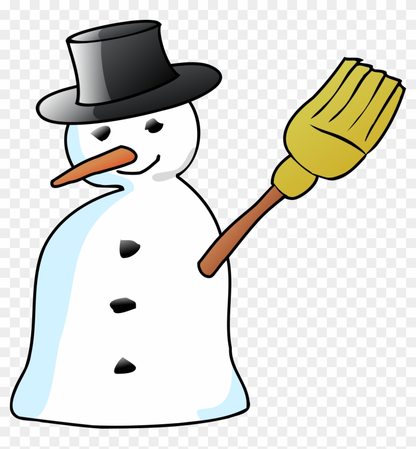 Snowman - Clipart - Snowman Clip Art - Png Download #653615