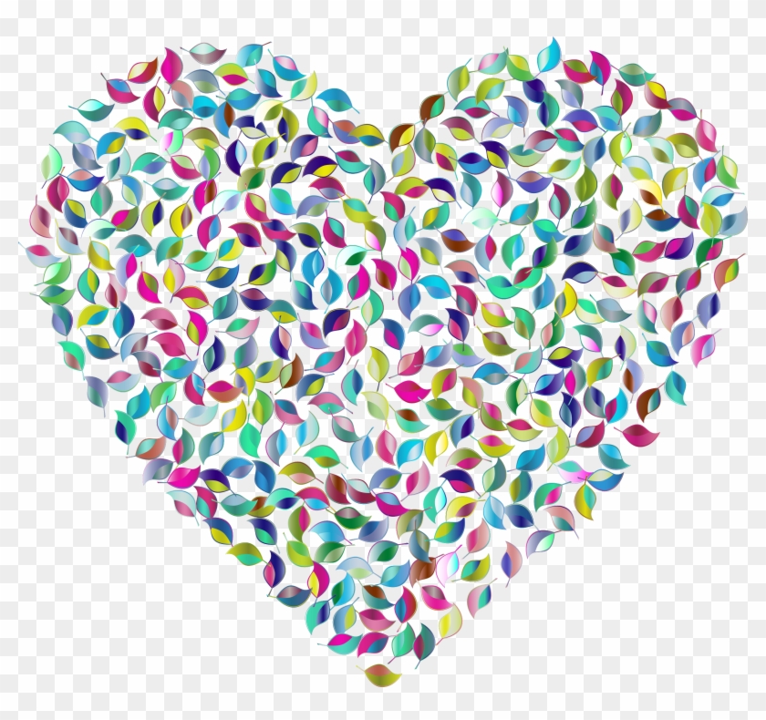 This Free Icons Png Design Of Prismatic Green Heart Clipart #653642