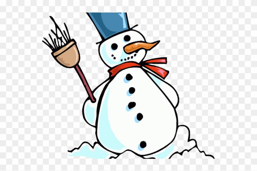 Funny Snowman Clipart - Frosty The Snow Man Clipart - Png Download #653740