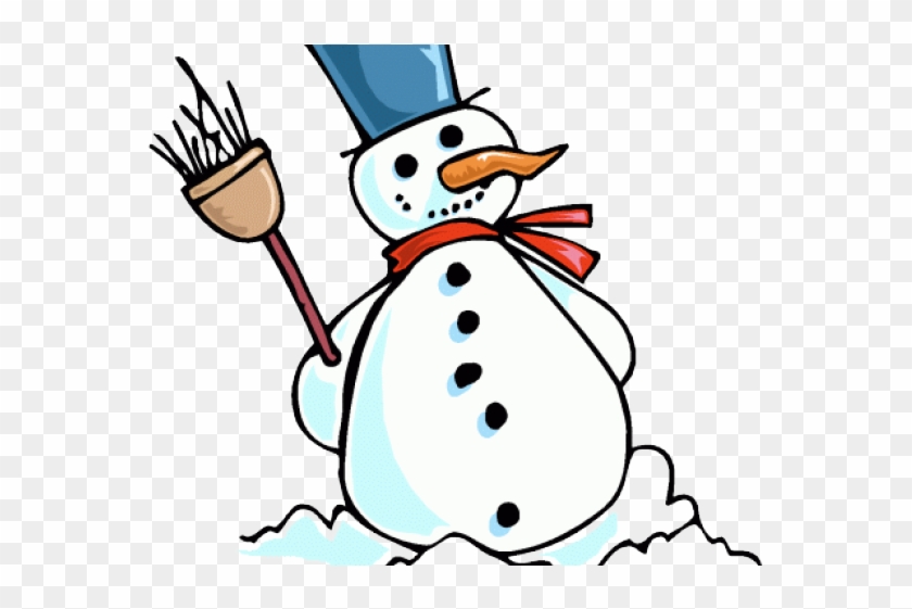 Funny Snowman Clipart - Frosty The Snow Man Clipart - Png Download