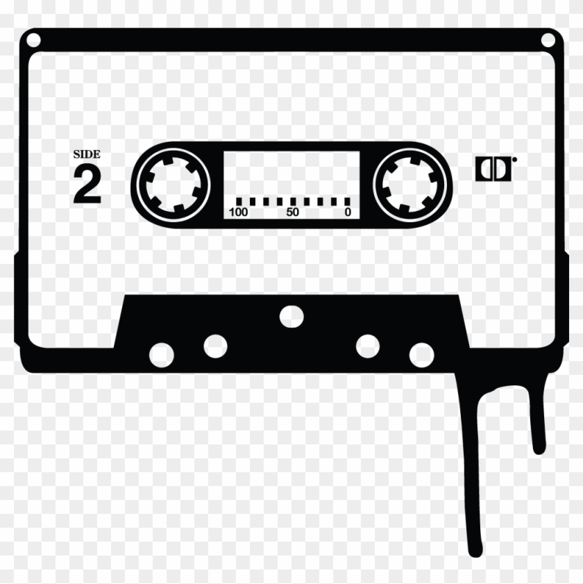 Dj Equipment Clipart - Cassette Audio - Png Download
