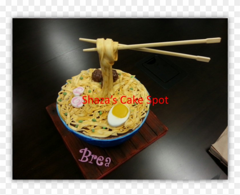 Com Is The World's Largest Cake Community For Cake - Noodle Bowl Cake Clipart #653853