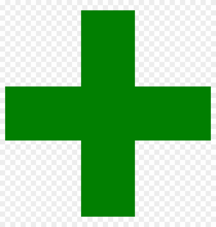 Plus Symbol Png - Green Plus Sign Clipart Transparent Png #653888