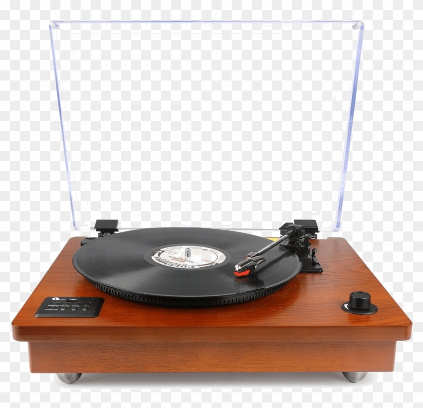 1byone Belt Driven Bluetooth Turntable With Stereo - 1byone Turntable Clipart