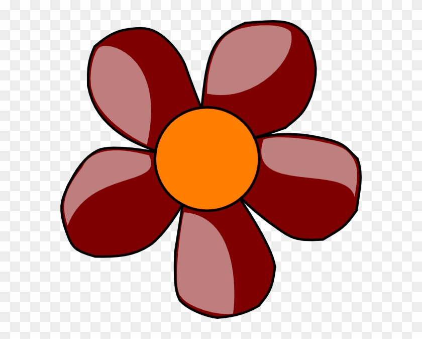 How To Set Use Red Flower Icon Png Clipart #653947