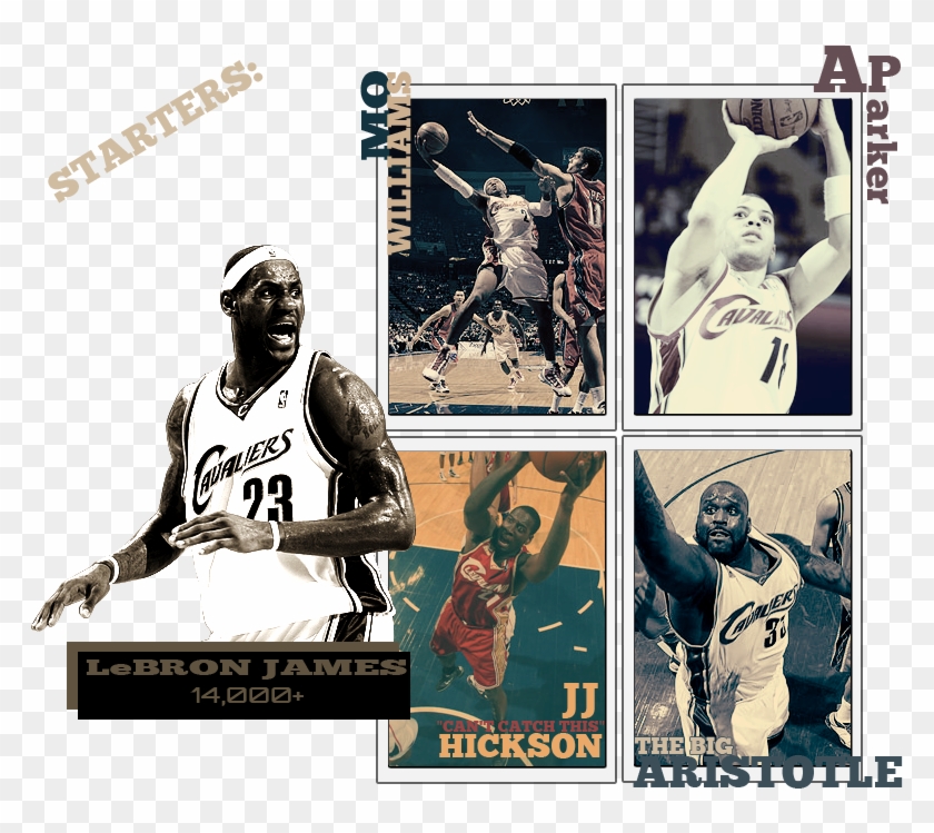 Carmelo Anthony / Dtd Chauncey Billups (groin) / Dtd - Shaquille O Neal Cavs Clipart #653970