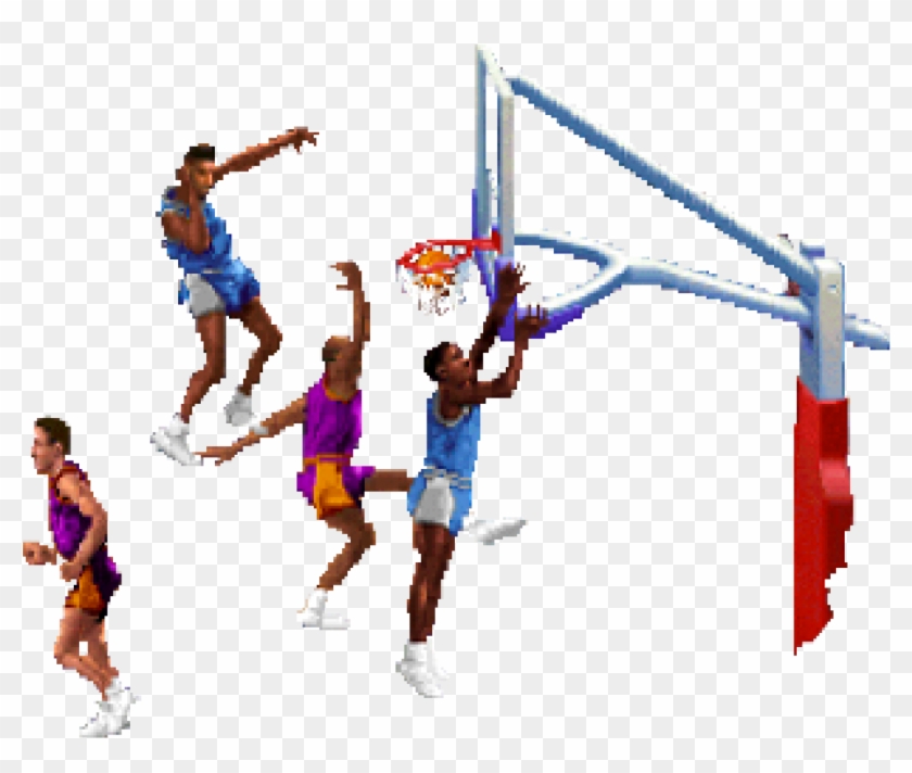 2400 X 1500 3 - Block Basketball Clipart