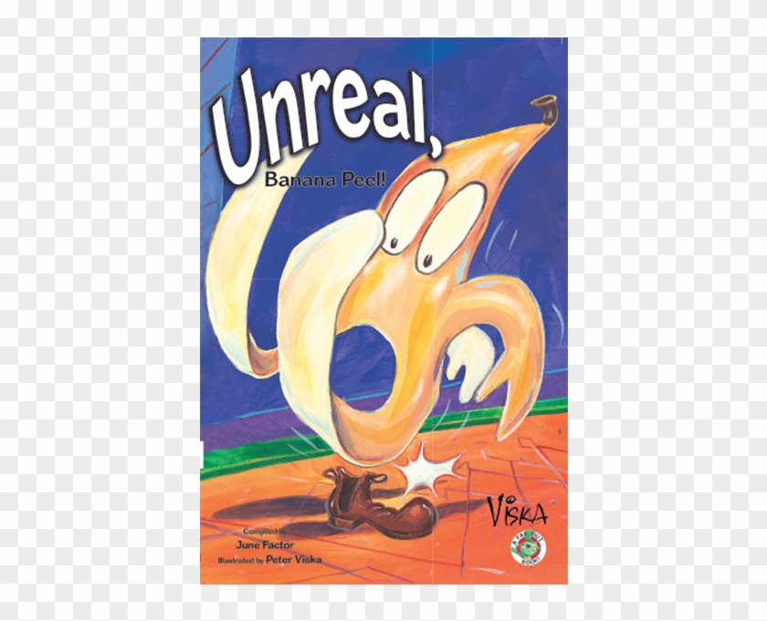 Unreal, Banana Peel - Unreal Banana Peel Clipart