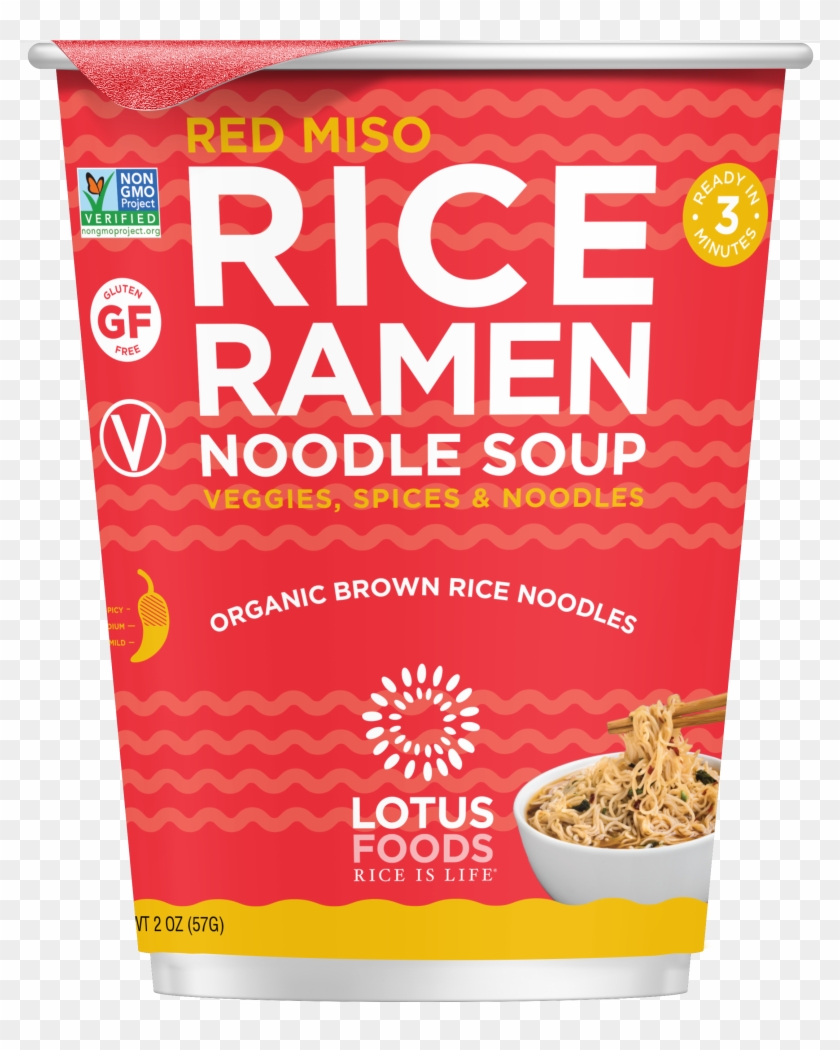 Rice Ramen Noodle Soup - Convenience Food Clipart #654053
