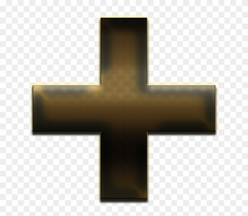 Plus Png Pic - Cross Clipart #654124