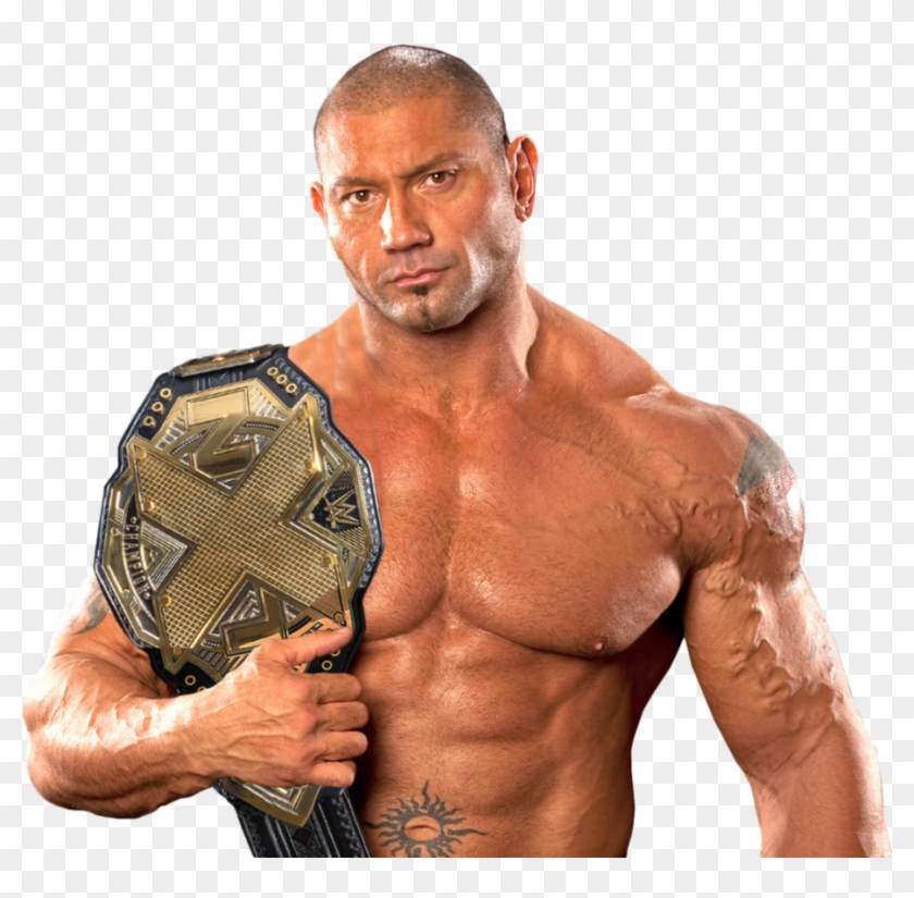 Batista Wwe Championship Png Transparent Image - Bobby Roode Nxt Champion Clipart #654157
