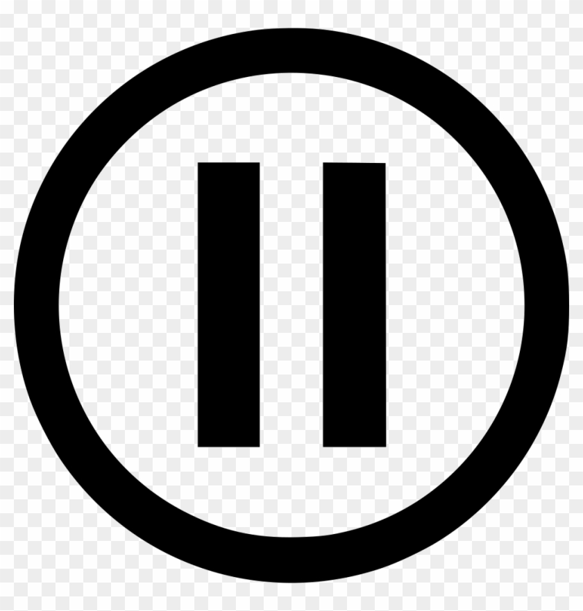 Png File Svg - Pause Button Icon Png Clipart