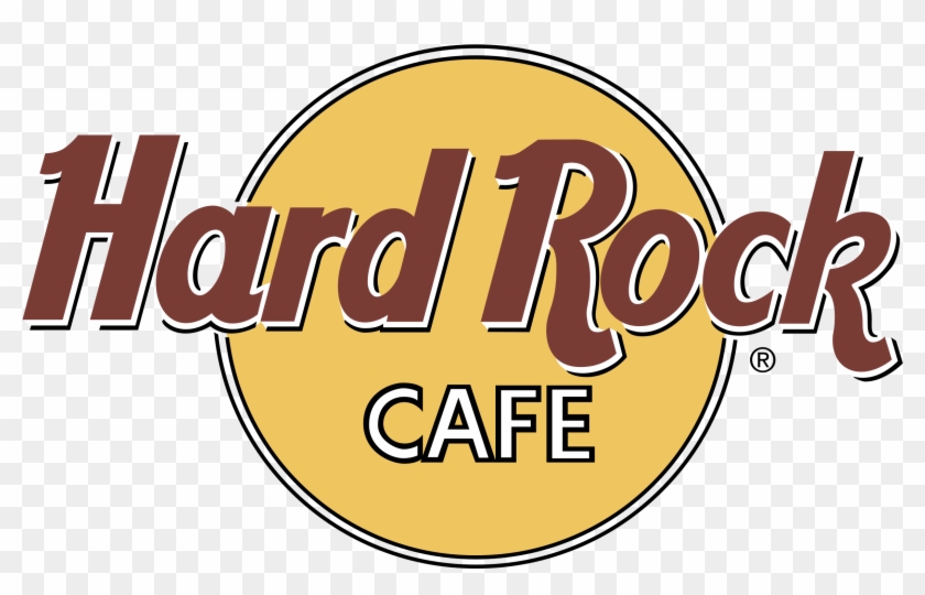Hard Rock Cafe Logo Png Transparent - Hard Rock Café Logo Clipart