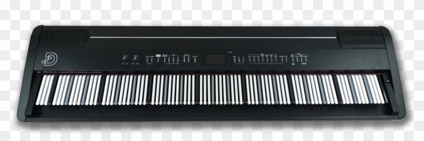 1203 X 524 7 - Musical Keyboard Clipart