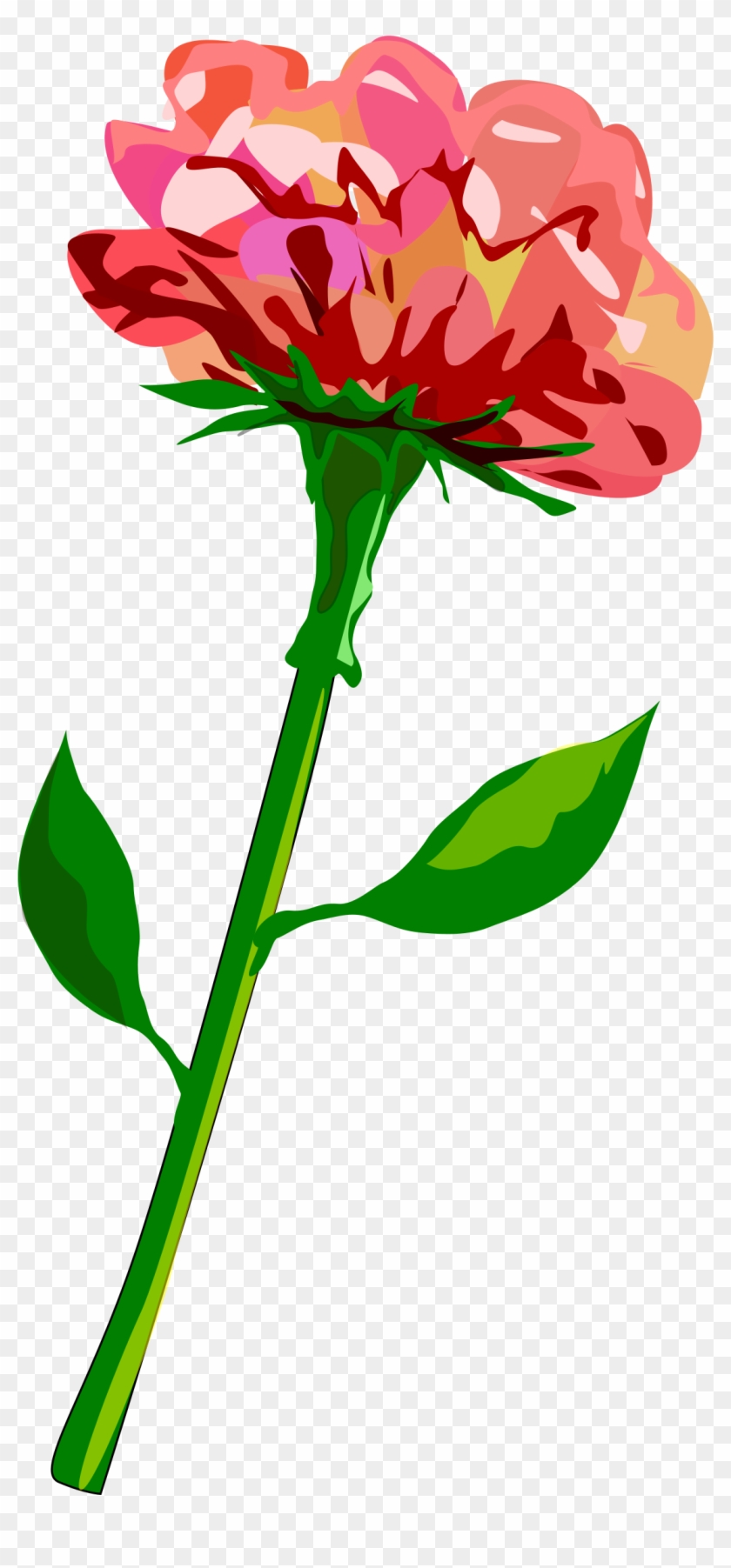 This Free Icons Png Design Of Red-flower Clipart #654462