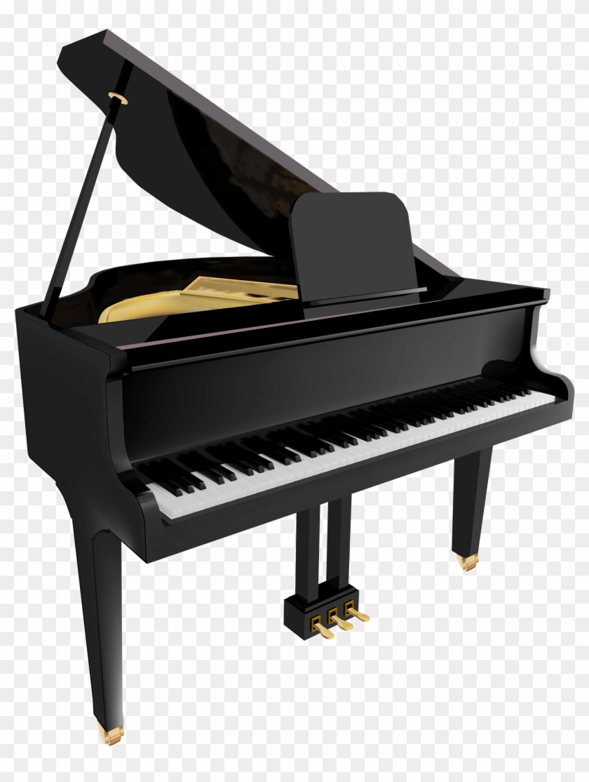 Download Piano Clipart Transparent Png - Piano Png