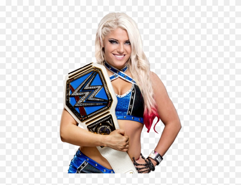Alexa Bliss Wwe Smackdown Women Champion - Alexa Bliss Smackdown Women's Champion Clipart #654464