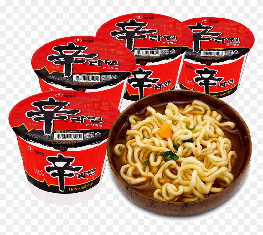 South Korea Imported Nongxin Xin Ramen Mushroom Beef - Chinese Noodles Clipart