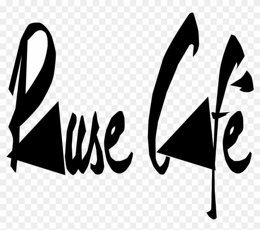 Pause Cafe Logo Png Transparent - Pause Café Clipart #654606